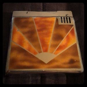 SOLD Vintage clutch wallet cigarette case